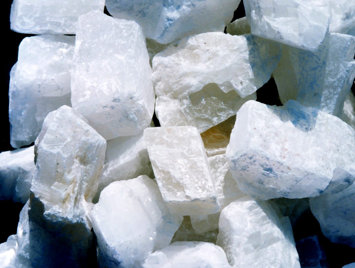 WOLLASTONITE, TALC, KAOILN