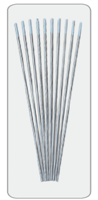 Ceriated tungsten electrode