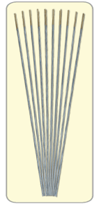 Lanthanated tungsten electrode