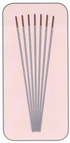 Thoriated tungsten electrode