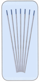 Yttriated tungsten electrode