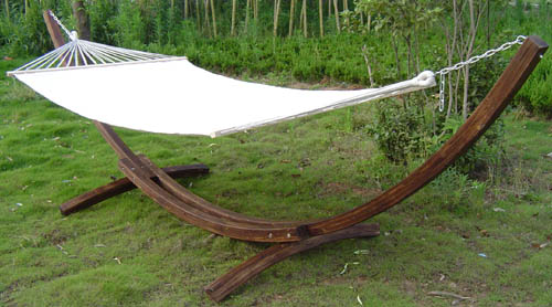 Arc Wood Hammock