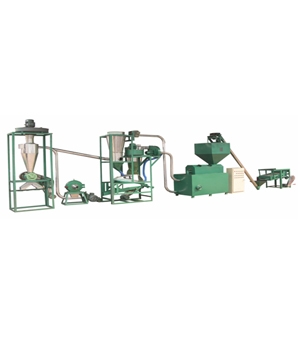 maize flour milling machine