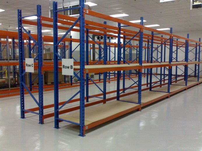 heavy duty selective pallet racking