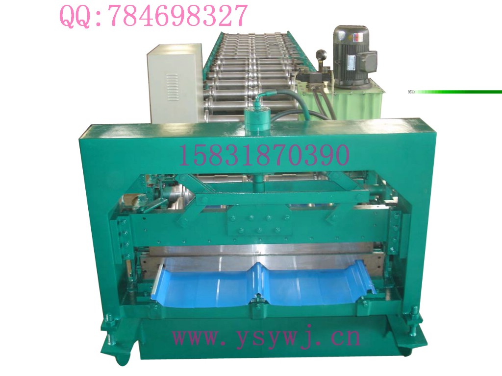 metal cold roll forming machine