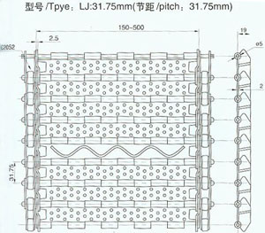 Flat Top Chain