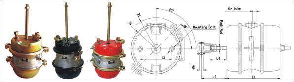 brake chamber