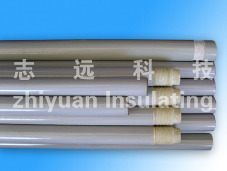 Fiberglass/Vulcanized Fiber Combination Tube