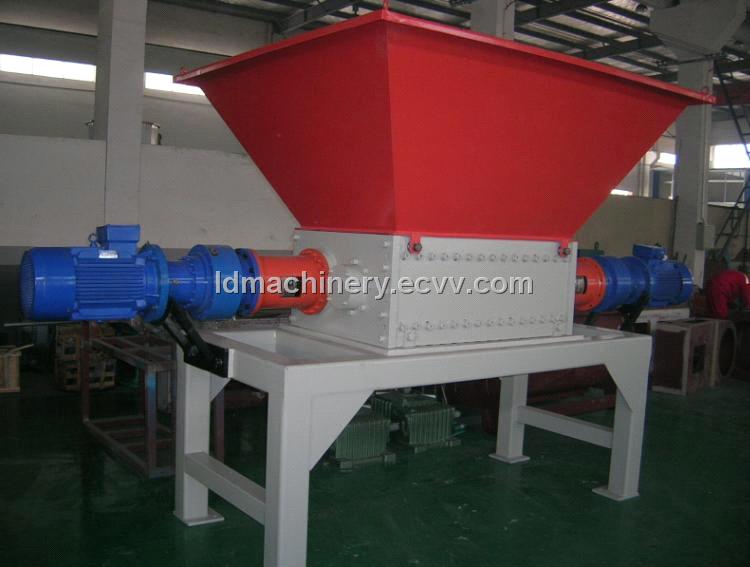 Double Shaft Shredder