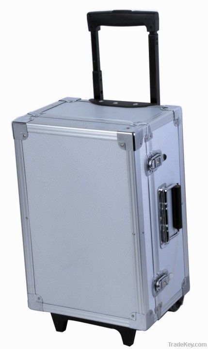 Aluminum trolley cases