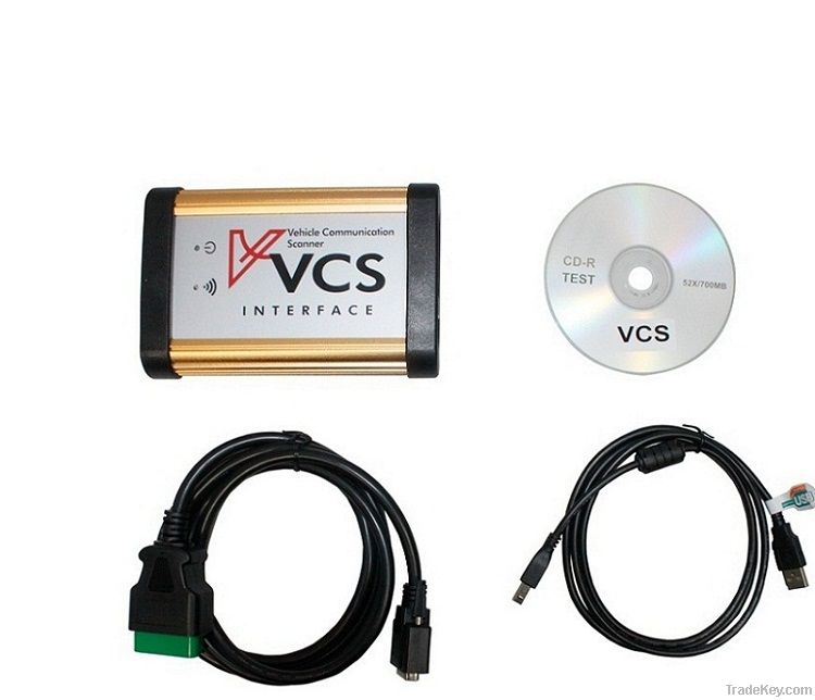 VCS Vehicle Communication Scanner Interface