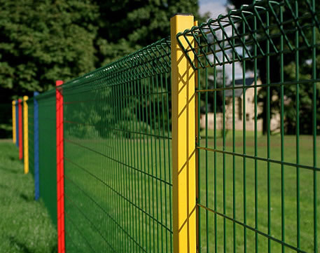 double wire mesh