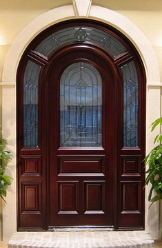 Arc Wooden Exterior Door