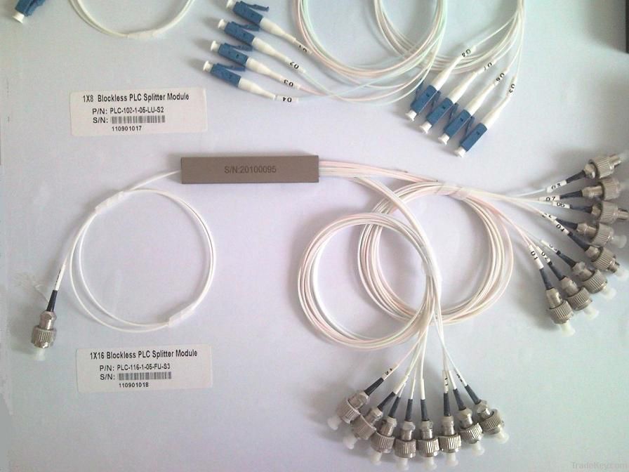 Blockless PLC Splitter Module