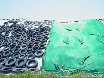 secure silage covers/silage cover nets/treated UV/lifespan 10 years