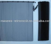 Fireplace mesh screen