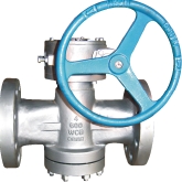 PRESSURE BALANCED PLUG VALVELUBRICATED PLUG VALVE