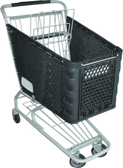 supermarket trolley