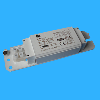 magnetic ballast for fluorescent lamp 18/20w, 36/40w