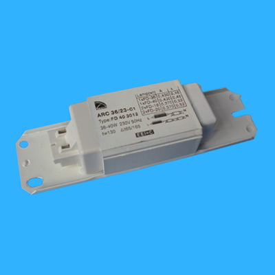 fluorescent ballast 18/20w , 26w, 36w/40w