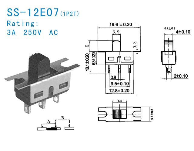 slide switch