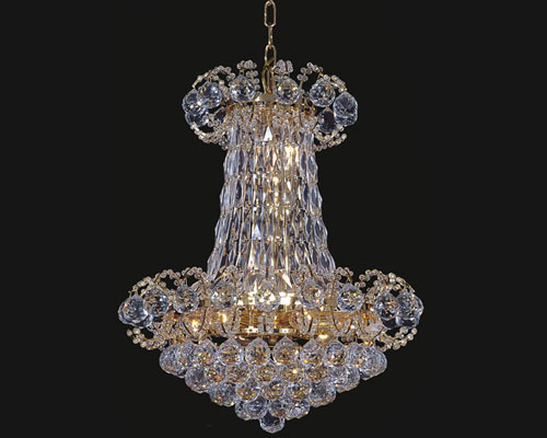 crystal chandelier