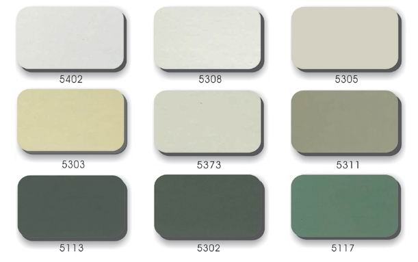 Aluminum composite panel