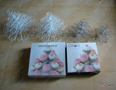 Cup Cake Display Racks