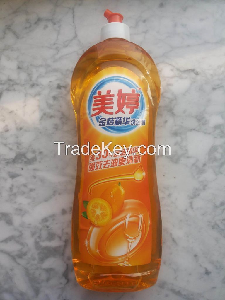 Rich foam dishwashing liquid, washing up liquid, tableware liquid detergent