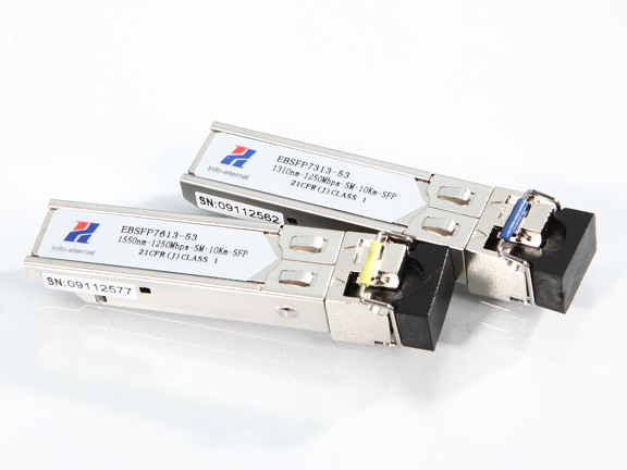 GbE1000Base-LX Single Mode Bi-Di SFP Transceiver