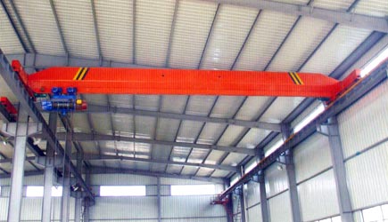 LDA electric single-girder crane