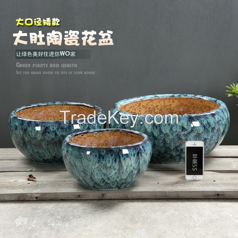 flowerpots, ceramics flowerpot, Chaozhou flowerpot, Chinese flowerpot, flower pot, pot, garden pot, plant pot, planter