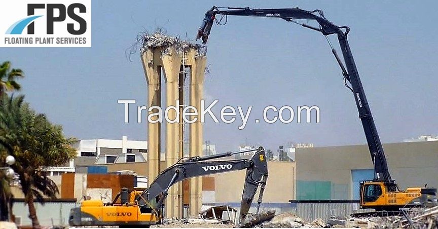 Long-Reach High-Reach excavator attachments