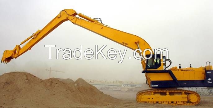 Long-Reach High-Reach excavator attachments