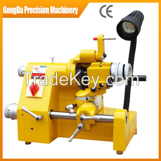 Capacity Dia 3~28mm U3 Cutter Grinder stock for sale HSS cutter grinding machine