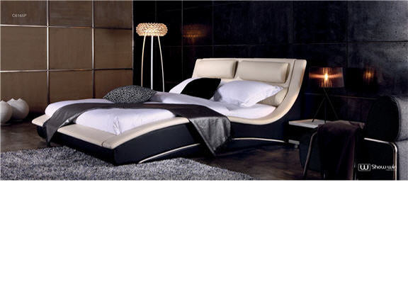 Leather bed C6165