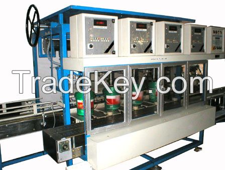 Automatic Lube Oil filling Machine