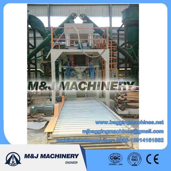 big bag filling machine, 1 ton bag filling machine, big bag packing machine for wood pellet, animal feed, corn flake, maize meal