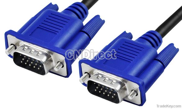 VGA Monitor Video Cable Male to Male