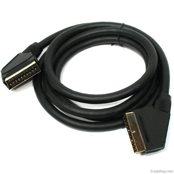 SCART to SCART Lead Cable FOR SKY DVD VIDEO TV