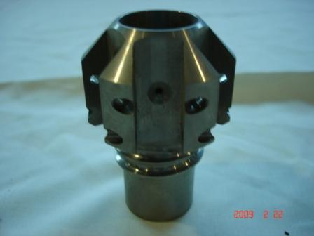 CNC gas turbine machined parts