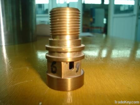 petroleum machinery brass part