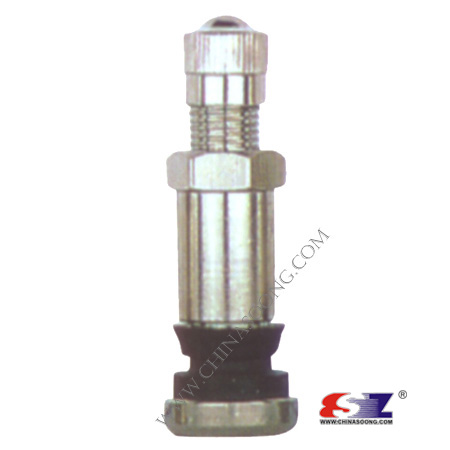 clamp-in tubeless valve TR416SSS