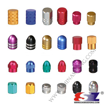 Tire valve stem caps