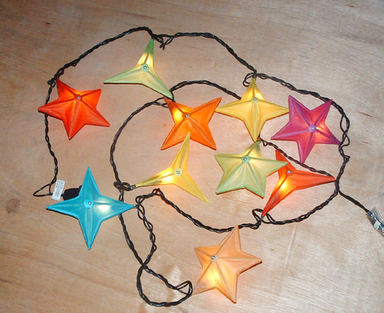 christmas string lights