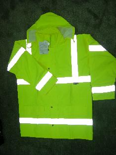 High Visibility Jacke