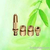 Brass Garden Hose Nozzle Basic Set HT1282