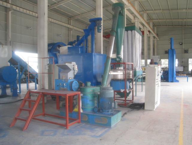 Aluminum-Plastic Composite Panel (APCP) Recycling Line