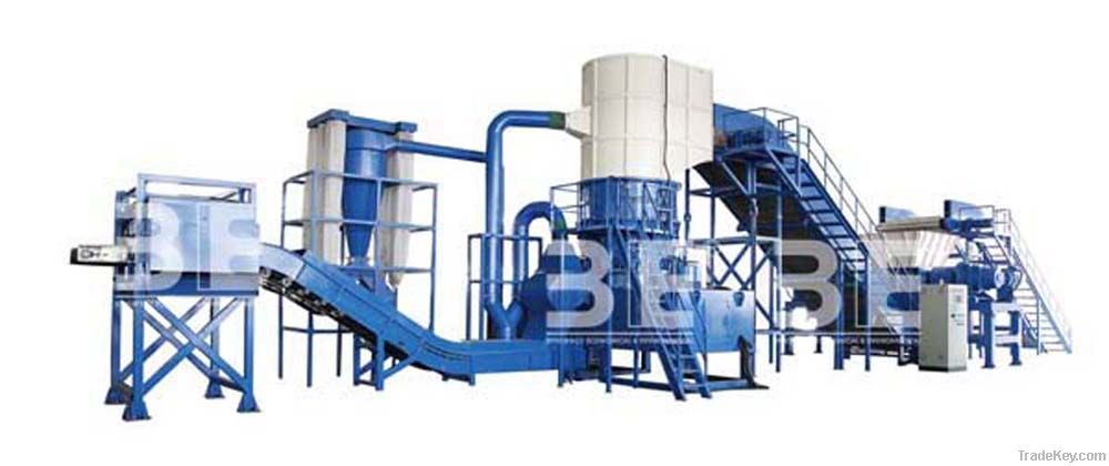 Metal recycling machine