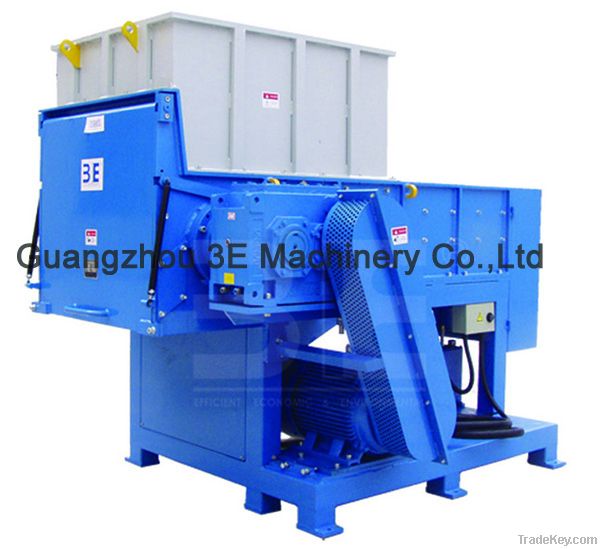 single shaft shredder